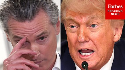 Trump Asked Point Blank What Crime Newsom Has Committed To Warrent His Arrest