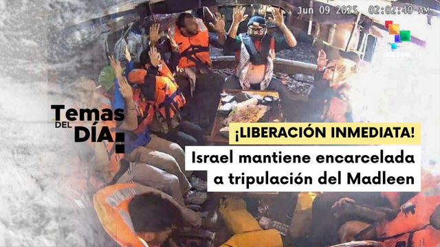 Ejército israelí mantiene recluidos a los tripulantes de la Flotilla de la Libertad