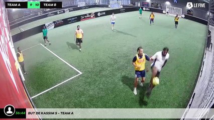 But de Kassim S - Team A