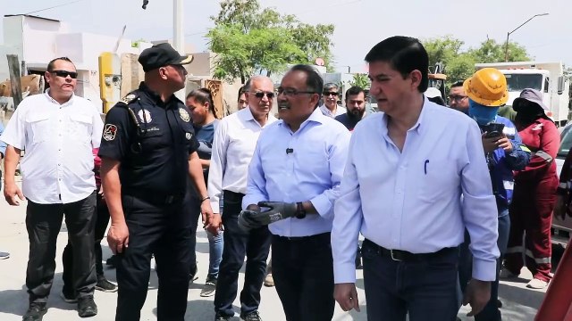 Andrés Mijes arranca programa Colonias de la Transformación en Escobedo