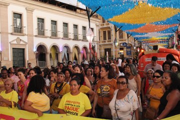 Manifestação professores de Salvador