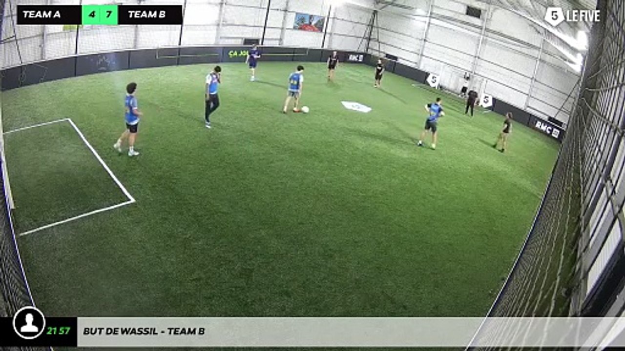 But de Wassil - Team B