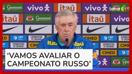 Ancelotti não vê Gerson fora da Seleção caso jogador troque o Flamengo pelo Zenit: ‘Vamos avaliar’