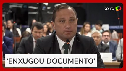 Veja o momento em que Cid confirma que Bolsonaro recebeu, leu e pediu alterações na minuta do golpe