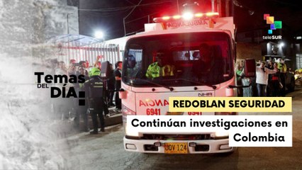 Se refuerza la seguridad para líderes políticos en Colombia