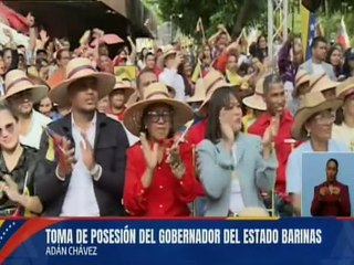 Gdor. Adán Chávez: En esta nueva etapa seguiremos juntos el camino del Comandante Hugo Chávez