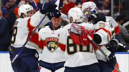 Panthers Regain Home Ice Advantage, Feel Energized