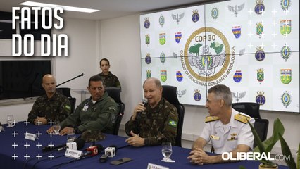 Forças armadas ativam ‘Comando Operacional Conjunto Marajoara’ para segurança na COP 30 em Belém