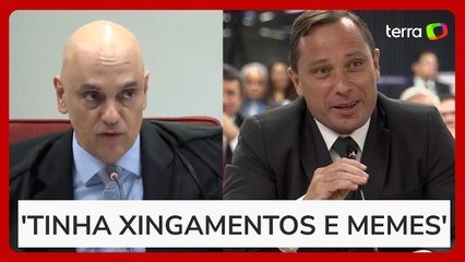 Cid admite que militares falavam mal de Moraes, e ministro ironiza que ‘está acostumado’