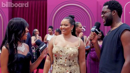 Moliy's Reaction to "Shake It To The Max (FLY)" Hitting the Hot 100 & More | BET Awards 2025