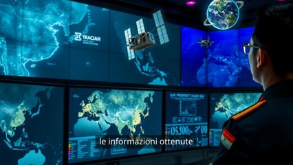 🛰️ I 5 satelliti militari più potenti e segreti del mondo – Analisi AI