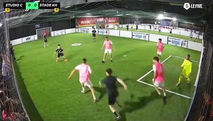 Studio Coaching - Stade Khené 09/06 à 20:50 - Football WINSPORT SCHOOL (LeFive Nancy)