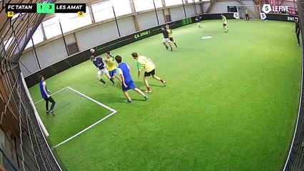 Fc Tatane - Les Amateurs 09/06 à 21:02 - Football Terrain 4 (LeFive P18)