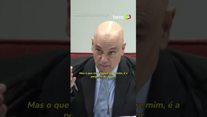 Cid admite que militares falavam mal de Moraes, e ministro ironiza que ‘está acostumado’ #shorts