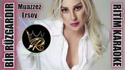 Bir Rüzgardır Gelir Geçer Sanmıştım - Muazzez Ersoy ✩ Ritim Karaoke Segah 8/8 + 3/4 Sadeddin Kaynak