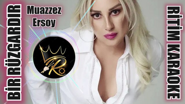 Bir Rüzgardır Gelir Geçer Sanmıştım - Muazzez Ersoy ✩ Ritim Karaoke Segah 8/8 + 3/4 Sadeddin Kaynak
