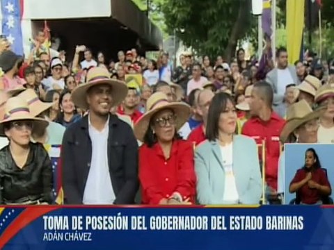 Primera Dama Cilia Flores: Hoy el Comandante Chávez está feliz por la gran victoria del pueblo de Barinas