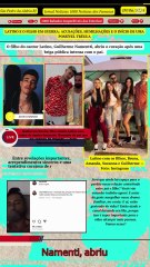 Isso é polêmica! Filho de #Latino revela vícios e tenta reconciliação com o pai após briga pública.