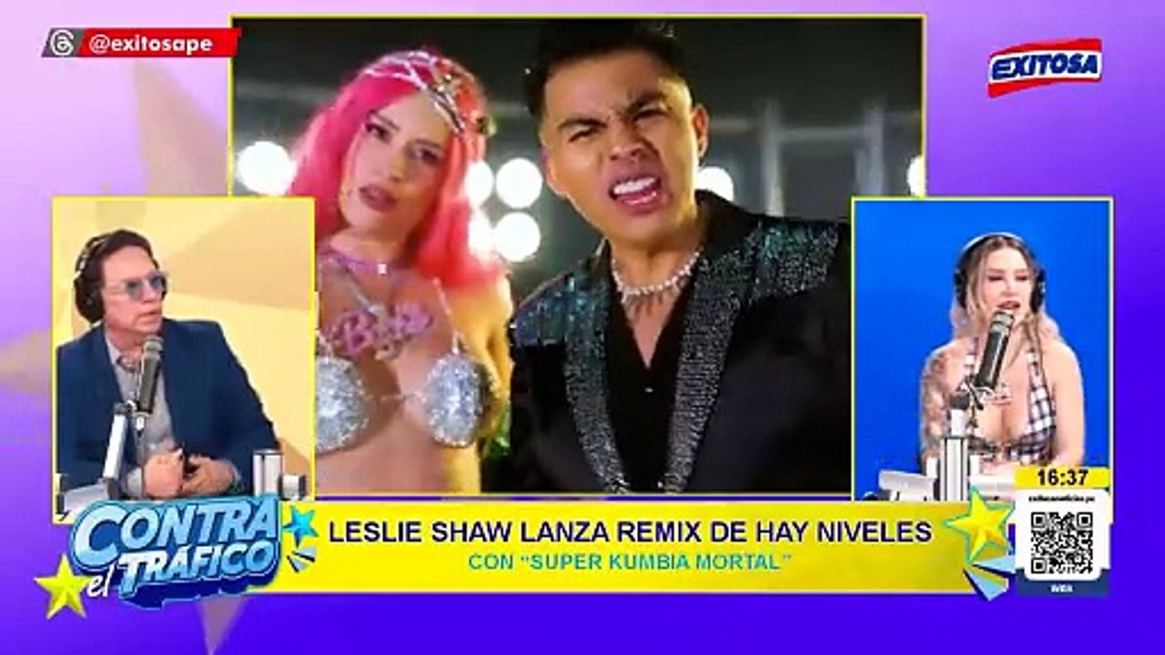 "Toda la vida he sido pleitista": Leslie Shaw s...