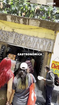 Tacos de Canaste del Centro de CDMX