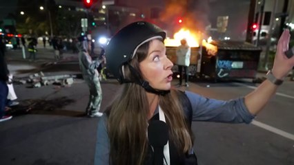 Protests intensify in Los Angeles after Donald Trump deploys National Guard troops