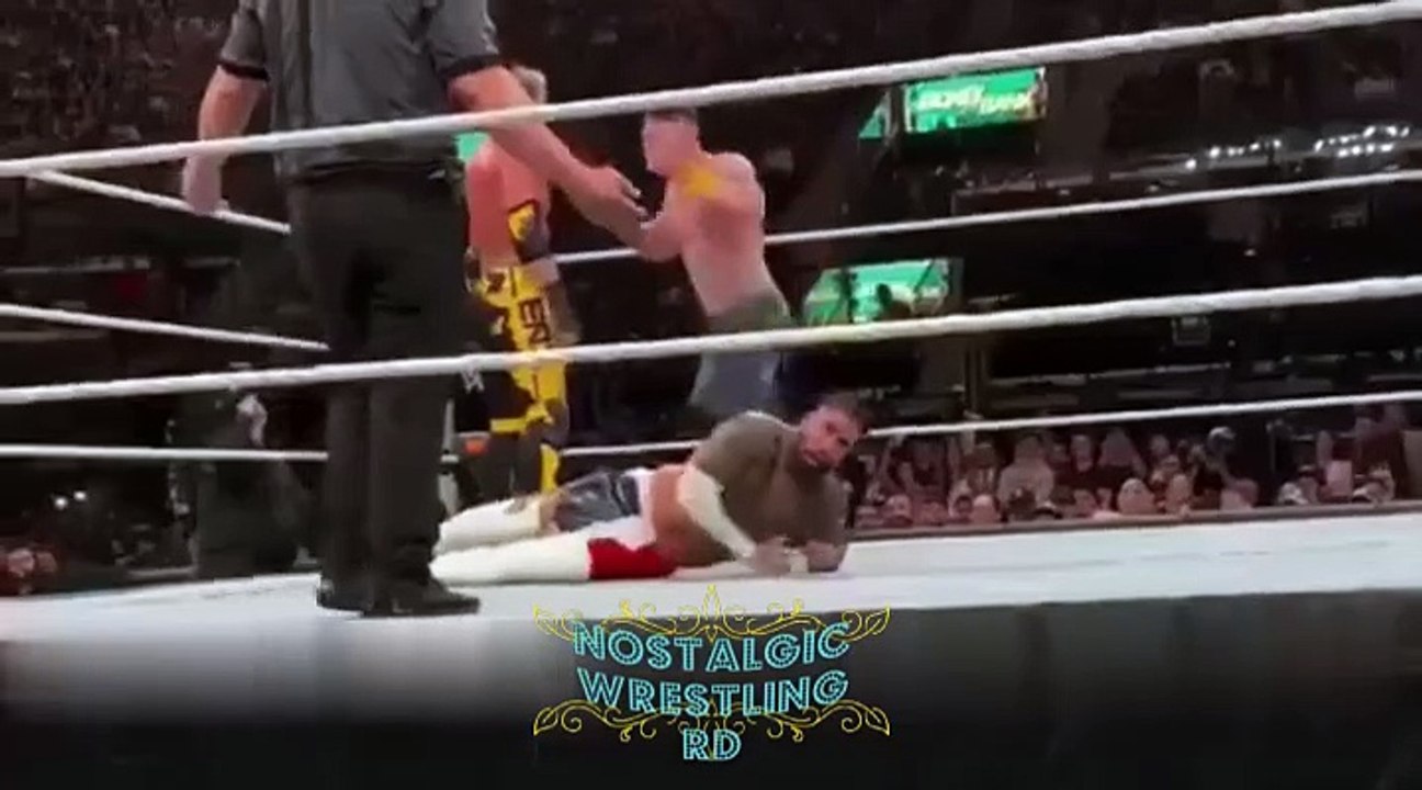 Cody Rhodes and Jey USO vs John Cena and Logan Paul at WWE money in the bank 2025