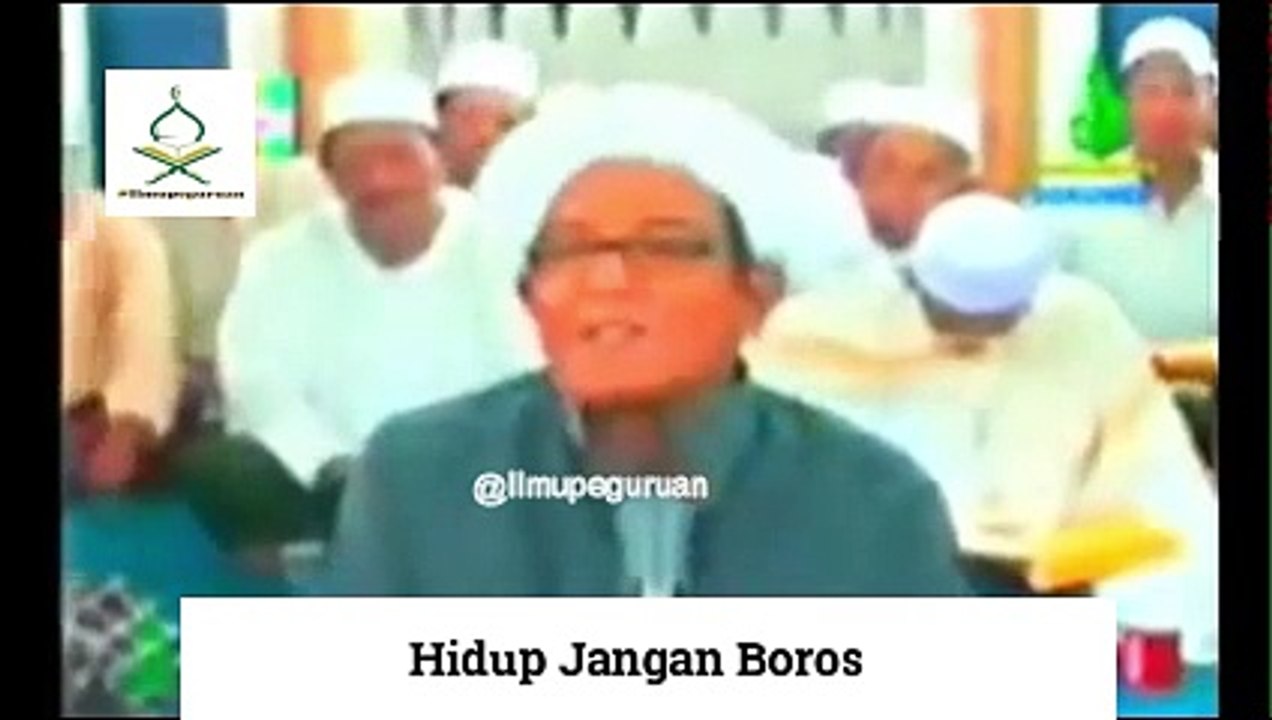 Hidup jangan Boros