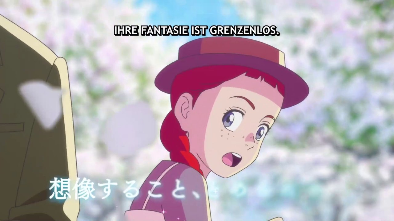 Anne Shirley - S01 Trailer (Deutsch) HD