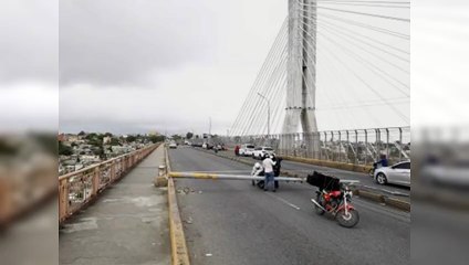 Se reactiva las alarma por deterioro del puente de la 17