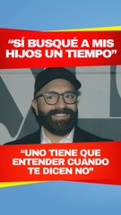 Reynaldo Rossano revela que sus hijos lo han rechazado