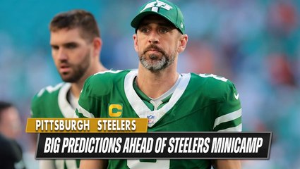 High expectations are being set as Steelers training camp quickly approaches