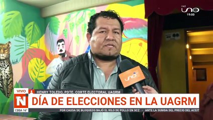 ELECCIONES UAGRM