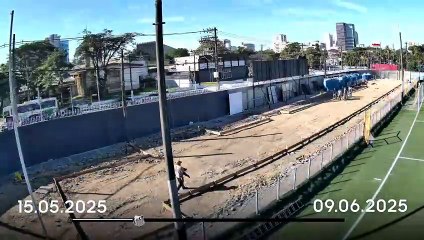 Confira a reforma do CT do Santos viabilizada pelo pai de Neymar