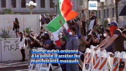 Émeutes à Los Angeles : des interpellations en hausse, Trump menace d'arrêter le gouverneur Newsom