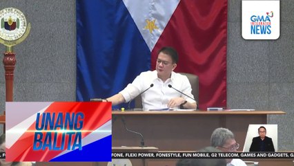 Senate Minority, naghain ng mosyon para simulan na ang impeachment trial laban kay VP Duterte | Unang Balita