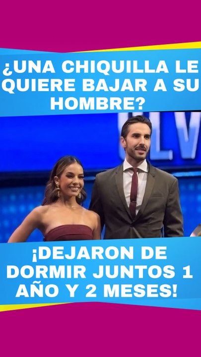 Titi Jaques habla acerca de su matrimonio con Pedro Prieto