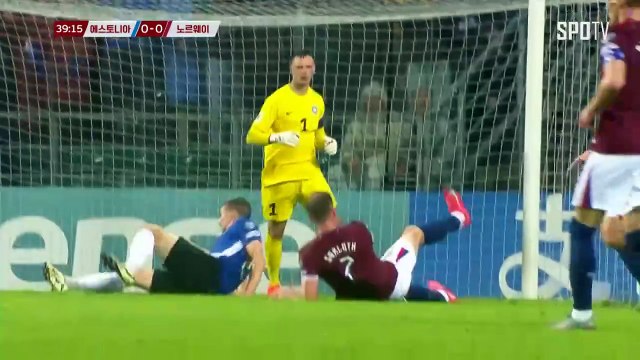 스포츠중계 빠른티비 [월드컵 유럽 예선] 에스토니아 vs 노르웨이 하이라이트 2025.06.10 (화) 0345