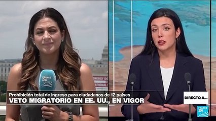 Directo a... Washington y la restricción de visados a ciudadanos de 12 países