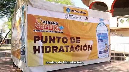 Piden extremar precauciones ante calor extremo en Baja California