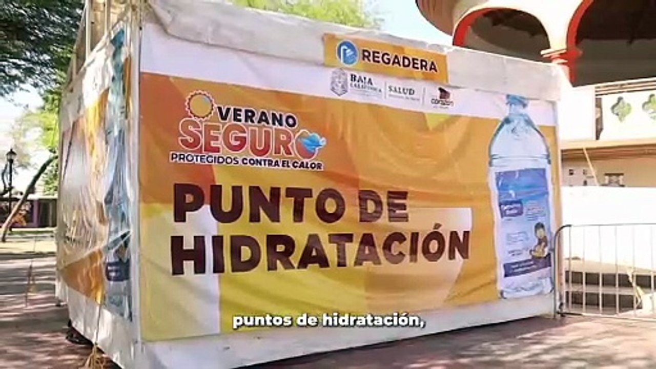 Piden extremar precauciones ante calor extremo en Baja California