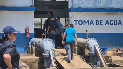 Restablecerán servicio de agua en Azuero, pero no es apta para el consumo humano