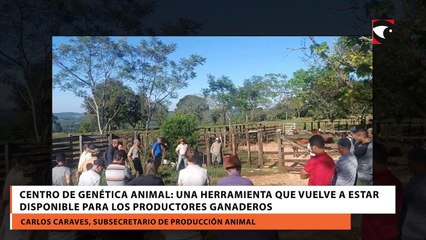 Centro de genética animal: una herramienta que vuelve a estar disponible para los productores ganaderos