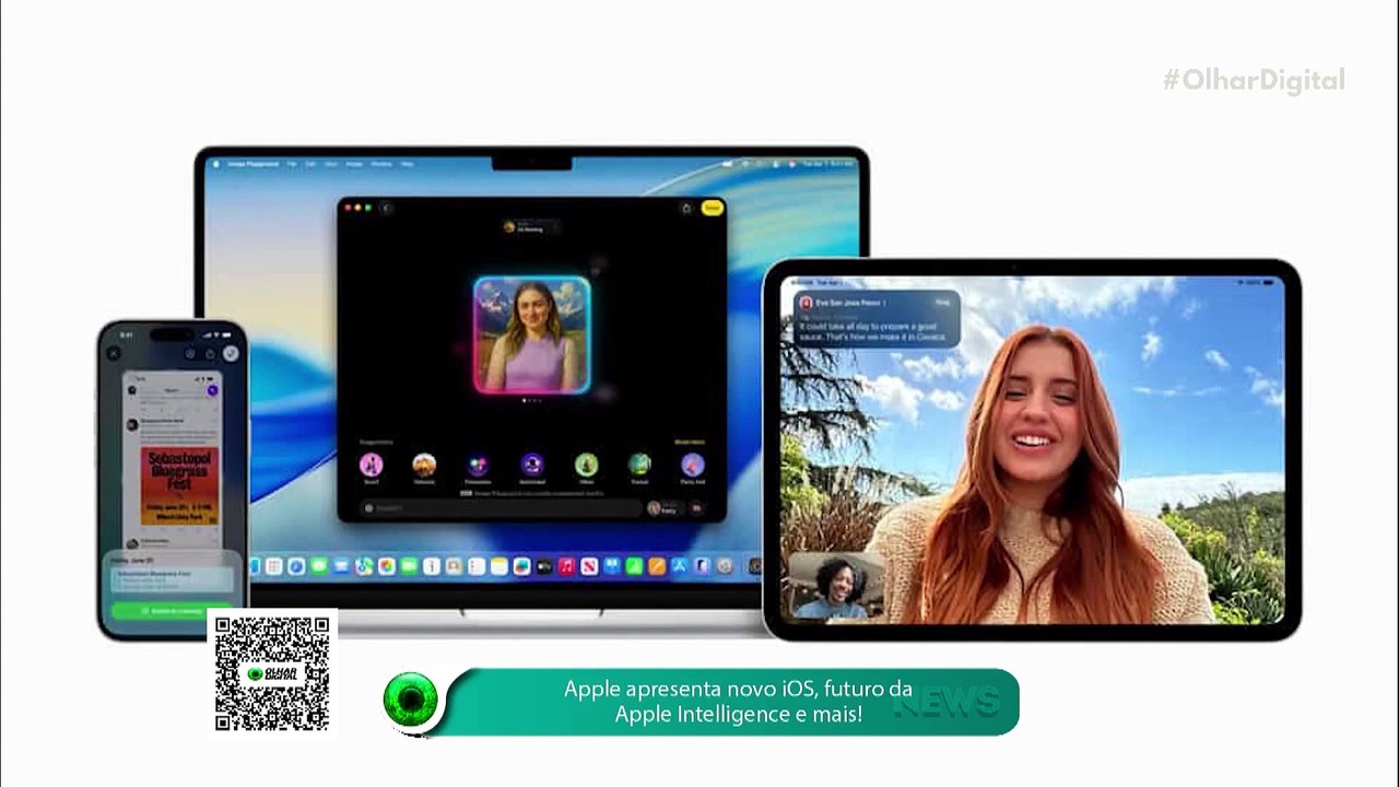 Apple apresenta novo iOS, futuro da Apple Intelligence e mais!