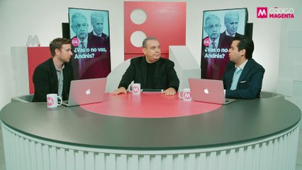 Círculo Magenta: ¿Vas o no vas, Andrés?