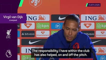 Van Dijk admits Slot was a factor in signing Liverpool deal