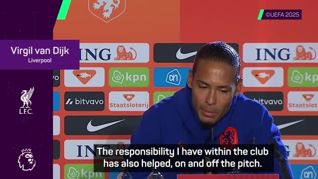Van Dijk admits Slot was a factor in signing Liverpool deal