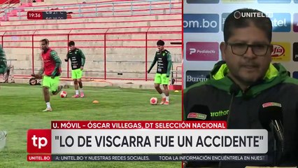 ​Villegas dice que no es un DT “castigador” y que los cambios en la Verde son por temas “deportivos”