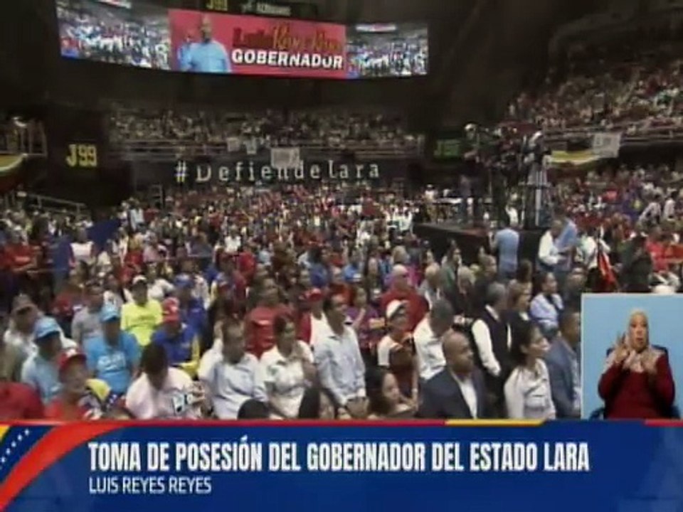 Gdor. Luis Reyes Reyes indicó las estrategias a seguir para el desarrollo integral de Lara