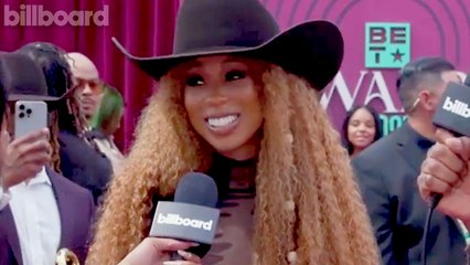 Tiera Kennedy Says Blue Ivy is "Killing It" on the 'Cowboy Carter' Tour & More | BET Awards 2025