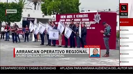 Da inicio el operativo búsqueda de personas en zona oriente de Edomex